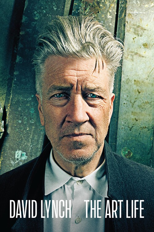 Poster David Lynch The Art Life (2017)