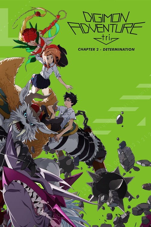 Poster Digimon Adventure tri. Part 2 Determination (2016)