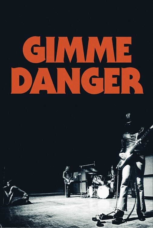 Poster Gimme Danger (2016)