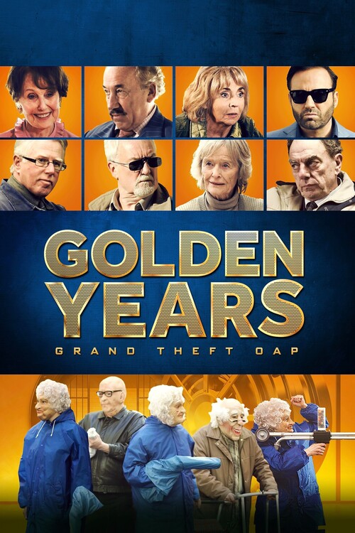 Poster Golden Years (2016)