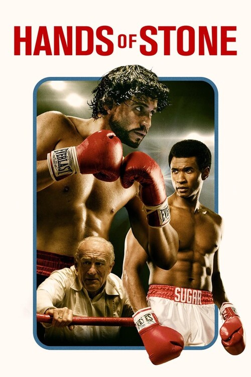 Poster Hands of Stone (2016)