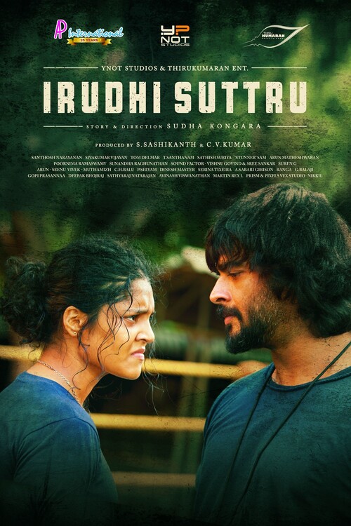 Плакат Irudhi Suttru (2016)