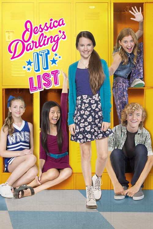 Плакат Jessica Darling_s It List (2016)