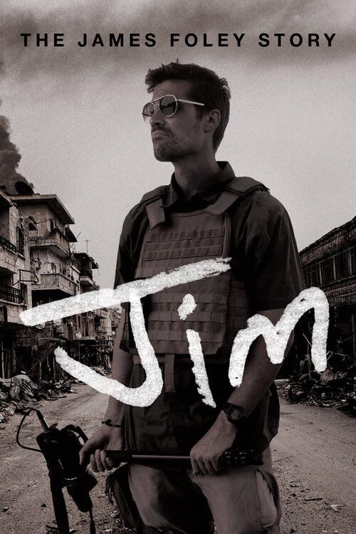Плакат Jim The James Foley Story (2016)