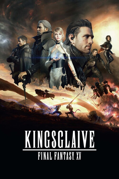 Плакат Kingsglaive Final Fantasy XV (2016)