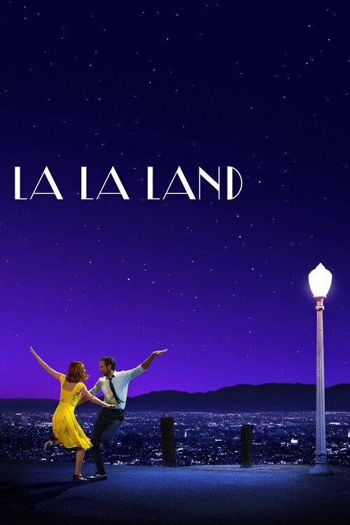 Плакат La La Land (2016)