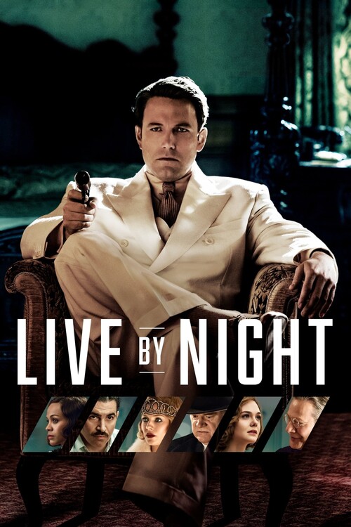 Плакат Live by Night (2016)