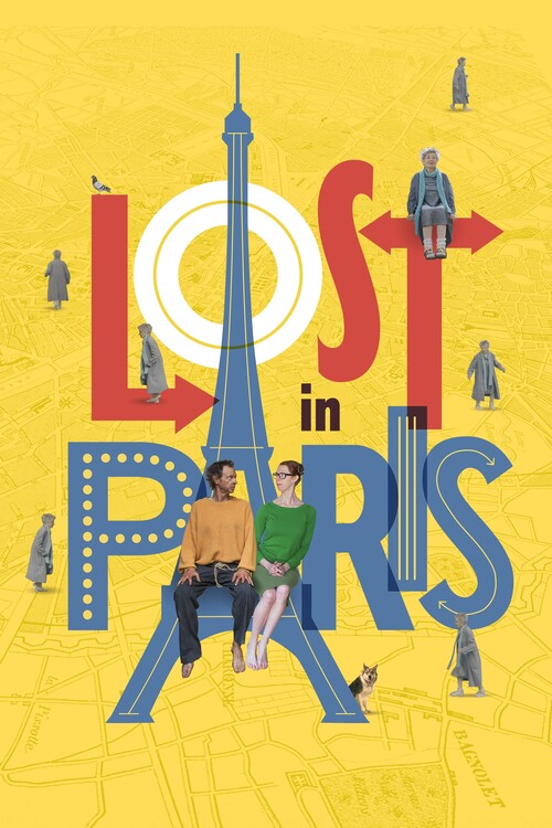 Плакат Lost in Paris (2017)