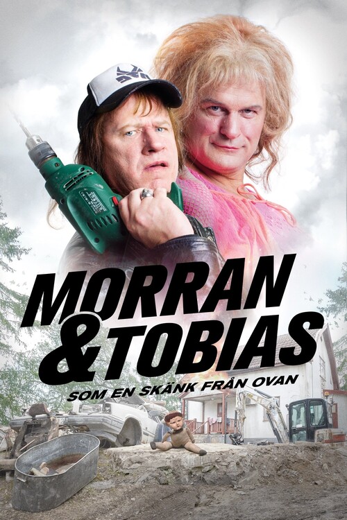 Poster Morran & Tobias Godsend (2016)
