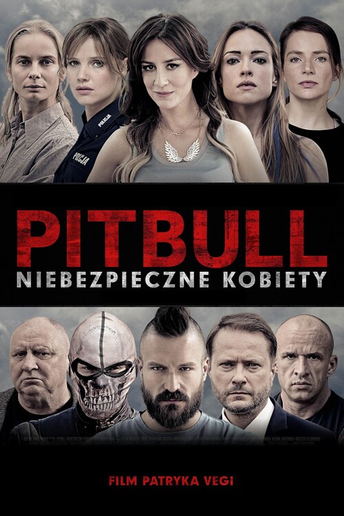 Плакат Pitbull Tough Women (2016)