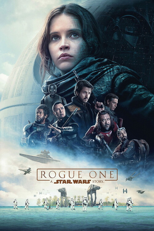 Плакат Rogue One A Star Wars Story (2016)