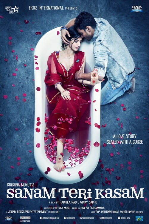 Плакат Sanam Teri Kasam (2016)