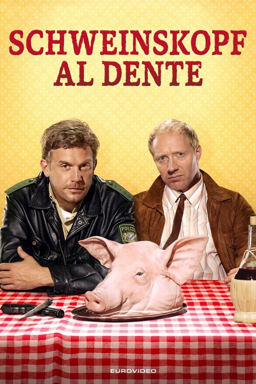 Плакат Schweinskopf al dente (2016)