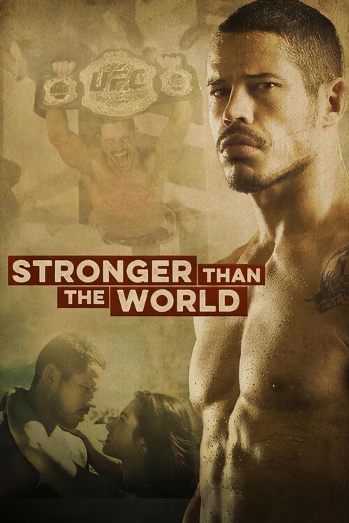 Плакат Stronger Than The World (2016)