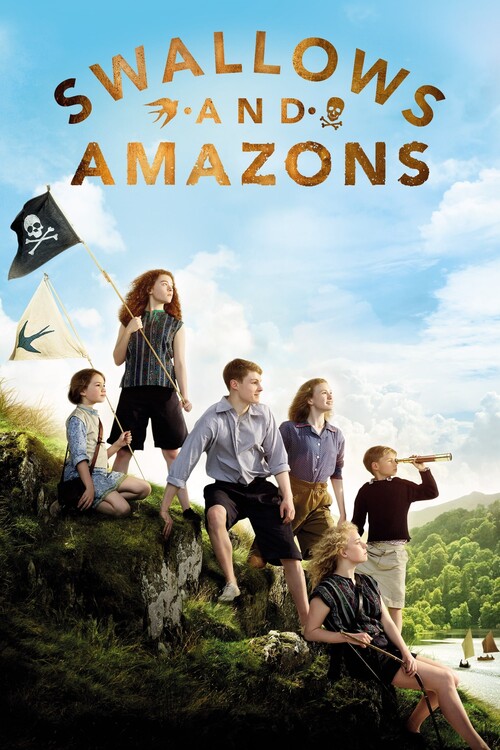 Плакат Swallows and Amazons (2016)