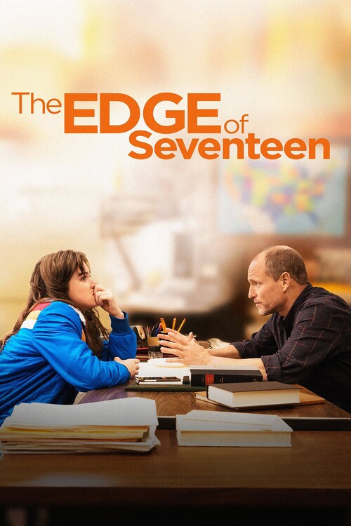 Плакат The Edge of Seventeen (2016)