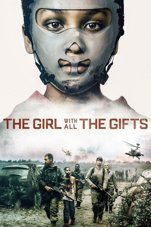 Плакат The Girl with All the Gifts (2016)