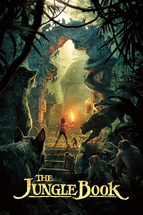 Плакат The Jungle Book (2016)