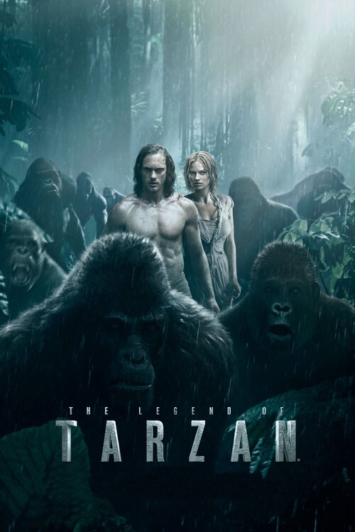 Плакат The Legend of Tarzan (2016)