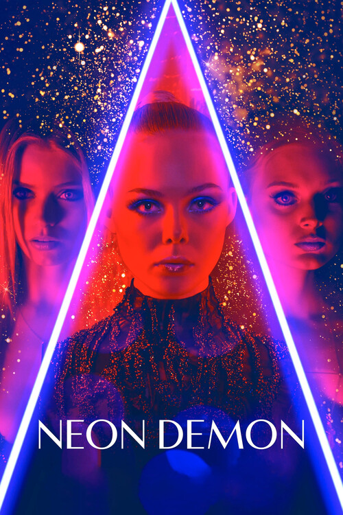 Плакат The Neon Demon (2016)