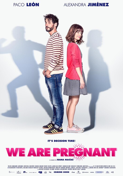 Плакат We Are Pregnant (2016)