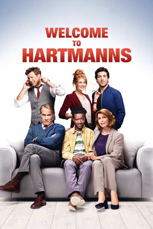Плакат Welcome to Hartmanns (2016)