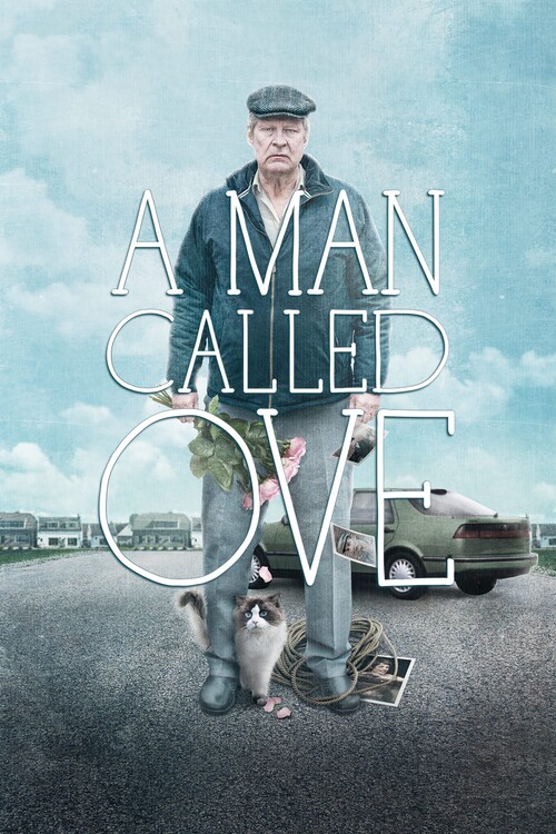 Αφίσα A Man Called Ove (2015)