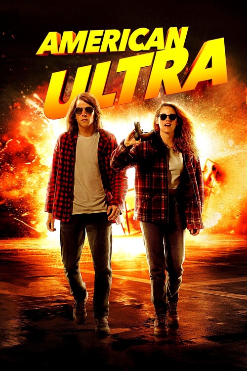 Αφίσα American Ultra (2015)