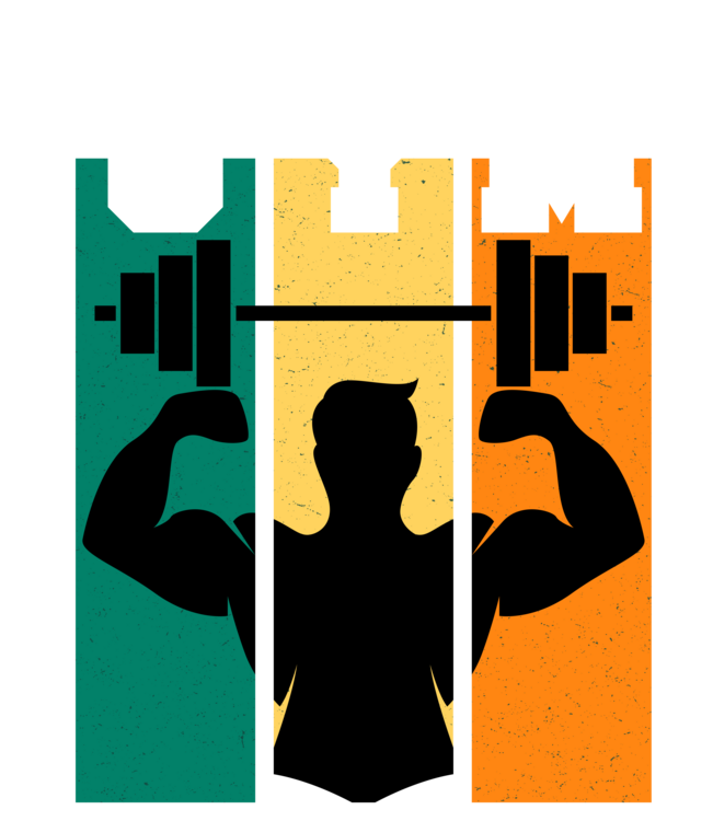Camiseta Gym - Power Silhouette