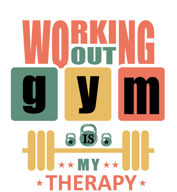 T-shirt Gym - Workout Therapy