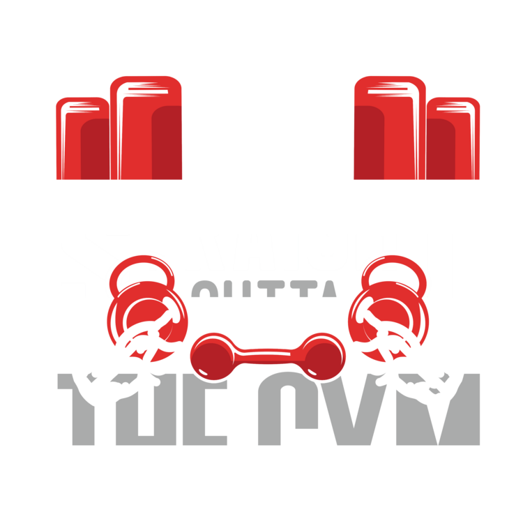T-shirt Gym - Straight Outta the Gym