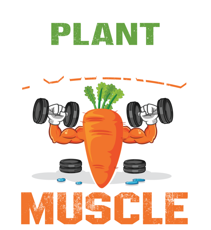 T-shirt Gym - Plant Powered Muscle