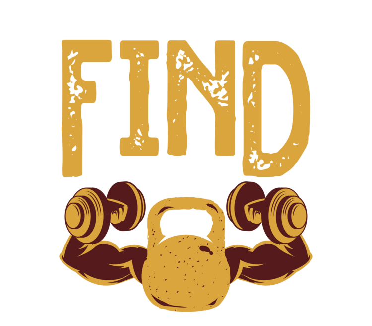 T-shirt Gym - Find Your Strength