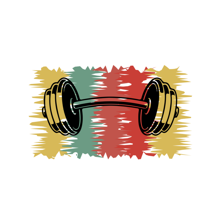 T-shirt Gym - Lifting Is My Therapy