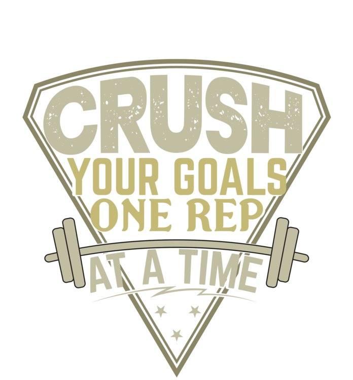 Camiseta Gym - Crush Your Goals