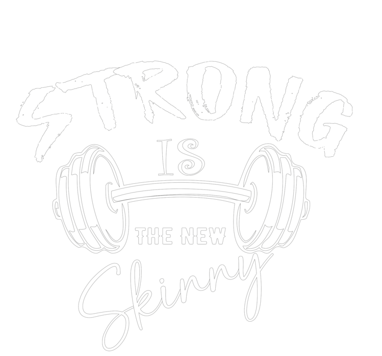 Camiseta Gym - Strong Is the New Skinny