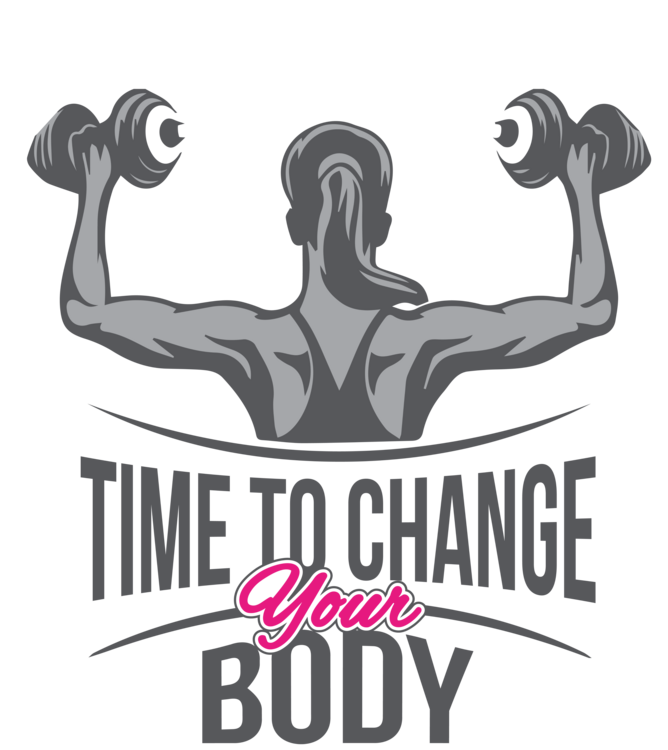 Camiseta Gym - Time to Change Your Body