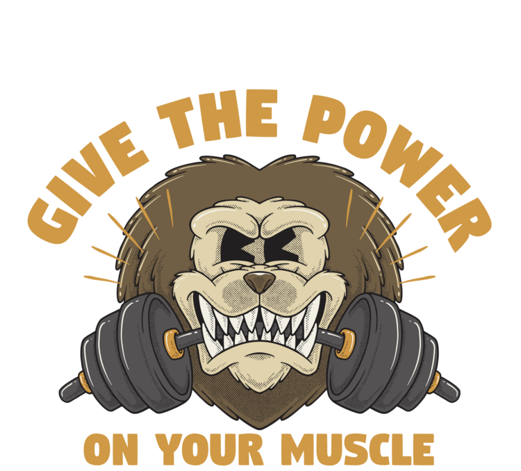 Camiseta Gym - Muscle Power