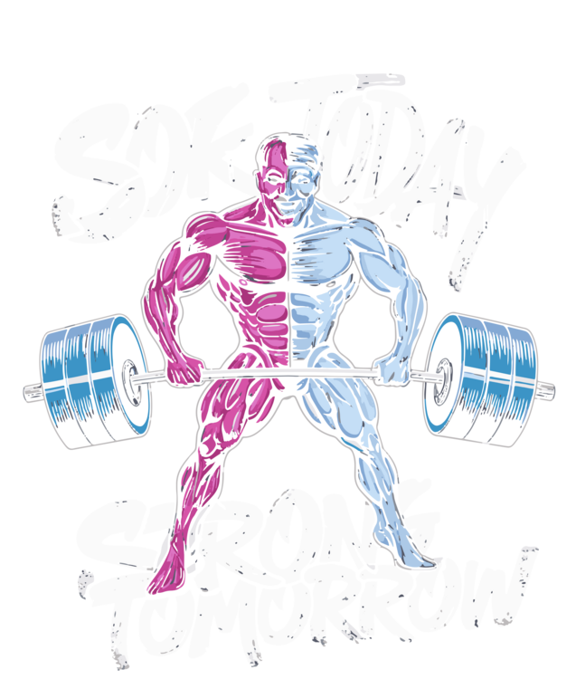 Camiseta Gym - Sore Today Strong Tomorrow