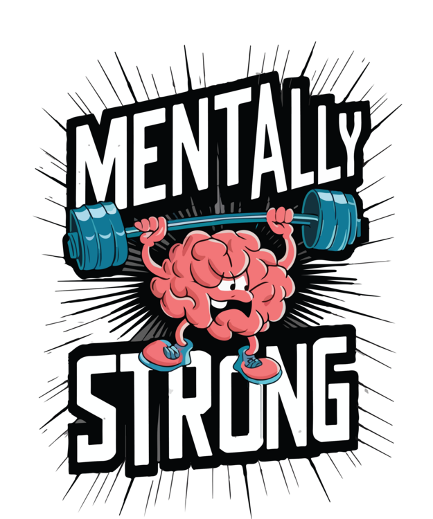 Camiseta Gym - Mentally Strong