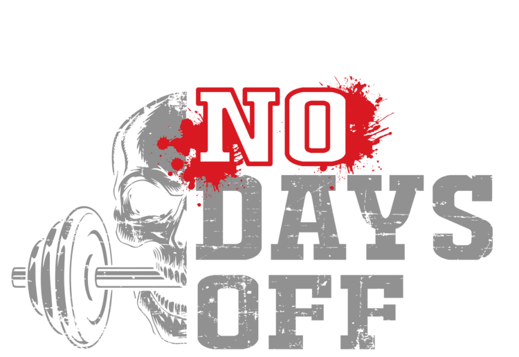Camiseta Gym - No Days Off
