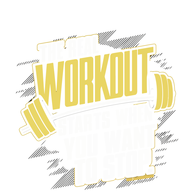 Camiseta Gym - The Real Workout