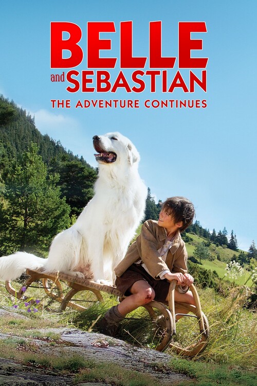 Αφίσα Belle and Sebastian The Adventure Continues (2015)
