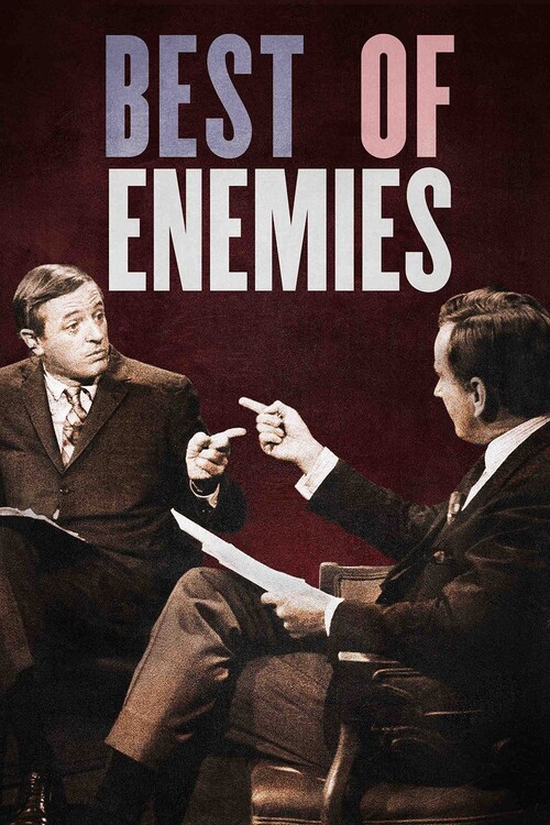 Αφίσα Best of Enemies (2015)