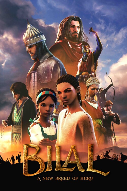 Αφίσα Bilal A New Breed of Hero (2016)