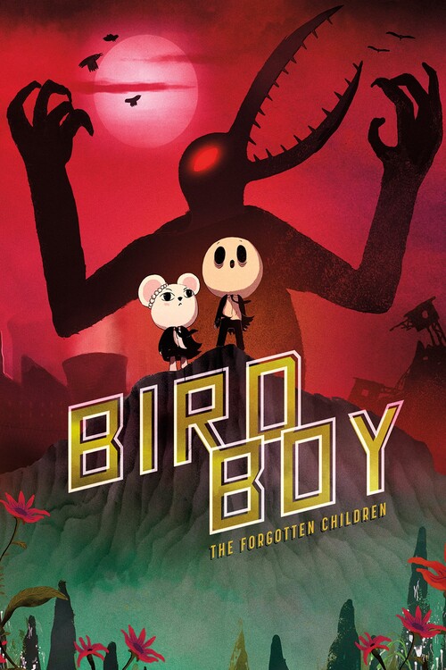 Αφίσα Birdboy The Forgotten Children (2015)