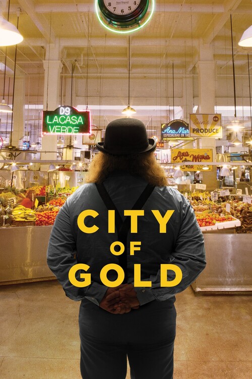 Плакат City of Gold (2016)