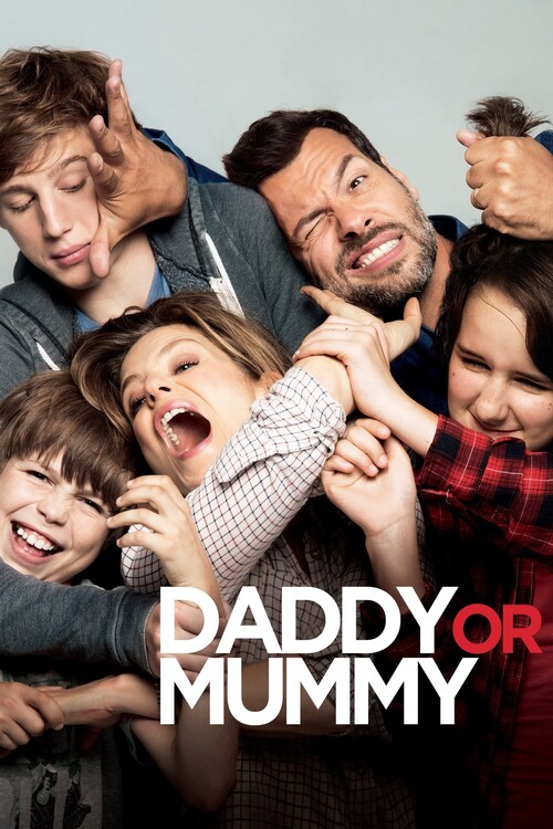 Плакат Daddy or Mommy (2015)