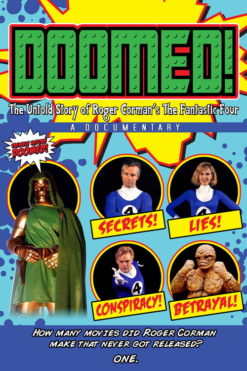 Плакат Doomed! The Untold Story of Roger Corman_s The Fantastic Four (2015)