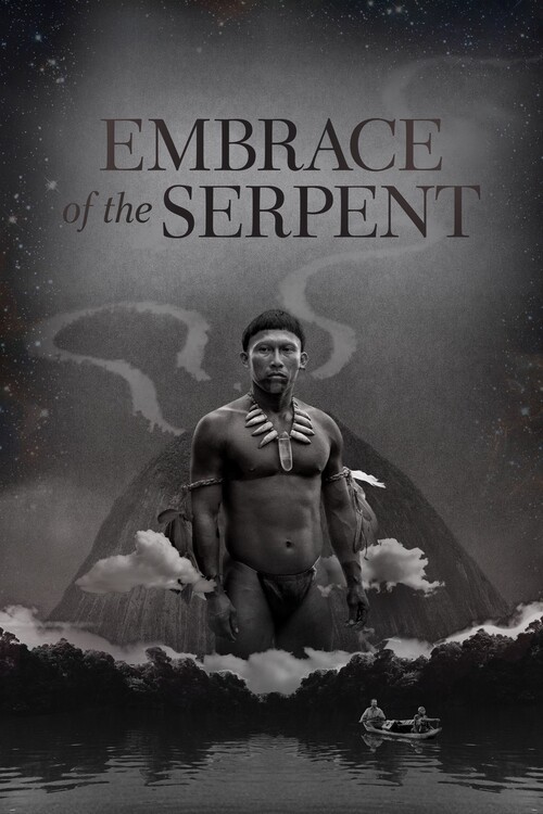 Плакат Embrace of the Serpent (2015)